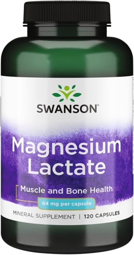 Magnesium Lactate 84 mg