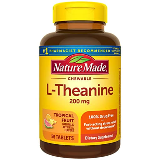 Chewable L-Theanine 200mg