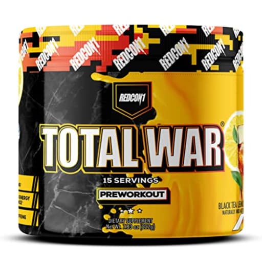 Total War Pre Workout Powder (Black Tea Lemonade)