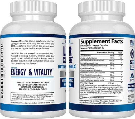 Liver Cleanse Detox & Repair