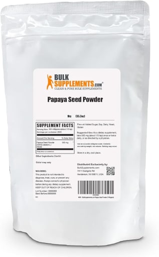 Papaya Seed Powder
