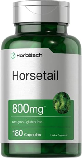 Horsetail 800 mg Capsules