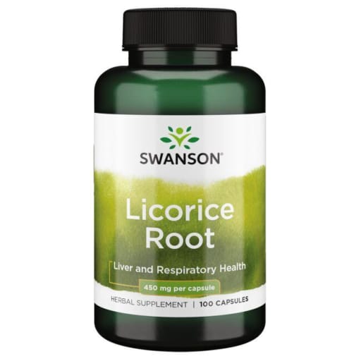Licorice Root 450 mg