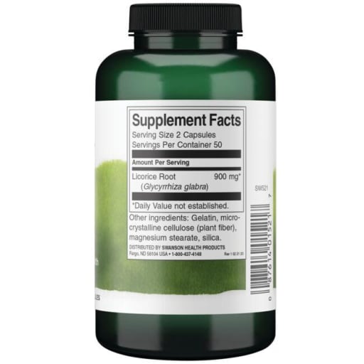 Licorice Root 450 mg