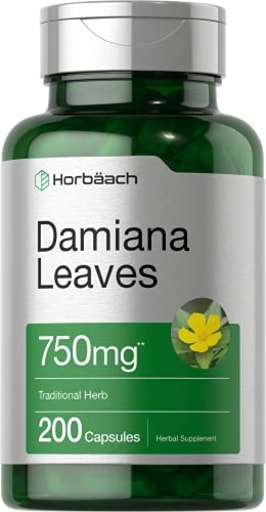 Damiana Leaves Capsules