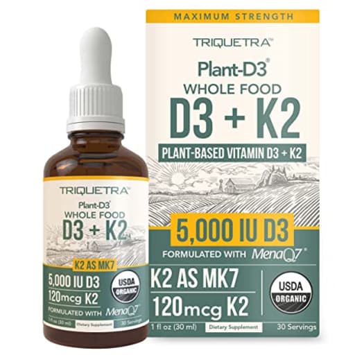 Organic Plant D3 + K2