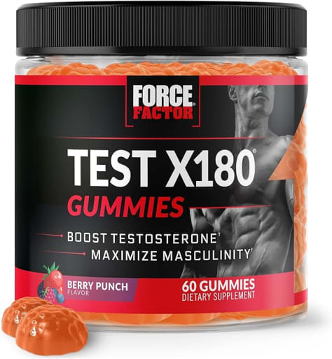 Test X180 Gummies