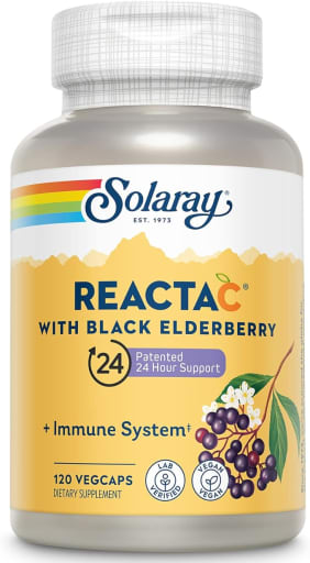 Reacta C with Black Elderberry