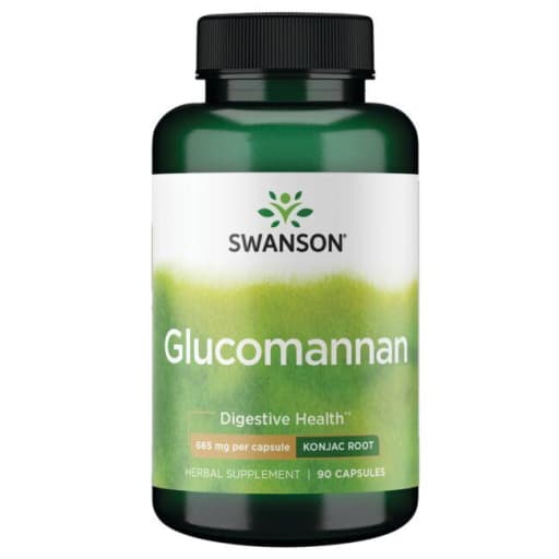 Glucomannan 665 mg