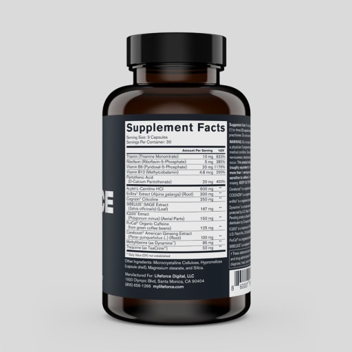 PEAK RISE: ALL-DAY ENERGY & FOCUS