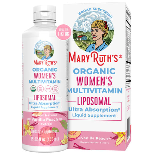 Women's Organic Multivitamin Liposomal (Vanilla Peach)