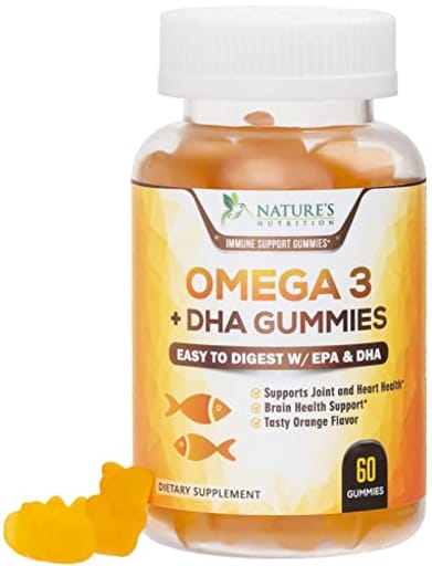 Omega 3 Fish Oil Gummies