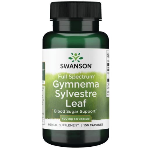 Gymnema Sylvestre Leaf 400 mg