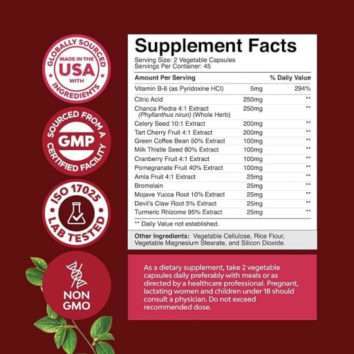 Uric Acid Formula