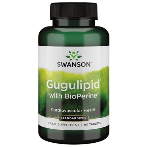 Gugulipid With Bioperine