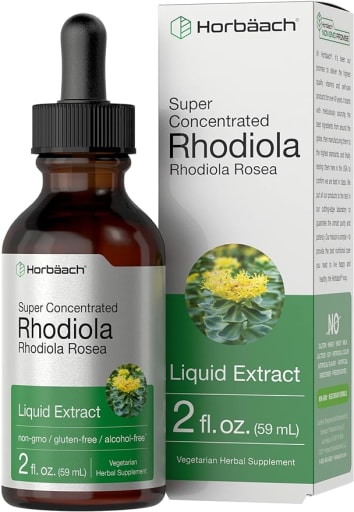 Super Concentrated Rhodiola Liquid Extract