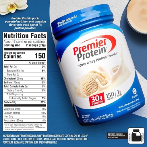 Protein Powder (Vanilla Milkshake)