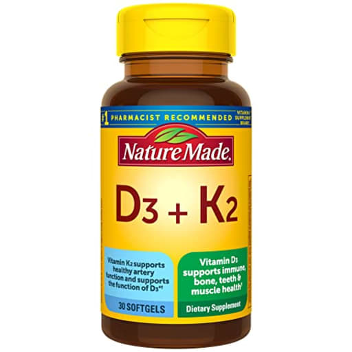 D3 125 mcg + K2 100 mcg