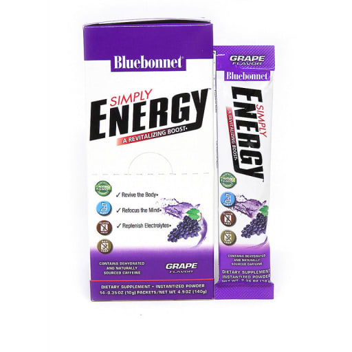 Simply Energy Grape Flavor