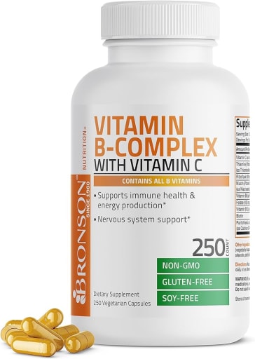Vitamin B-Complex with Vitamin C