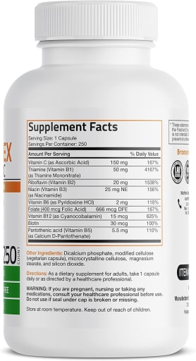Vitamin B-Complex with Vitamin C