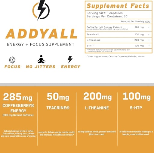 AddyAll XR Focus & Energy