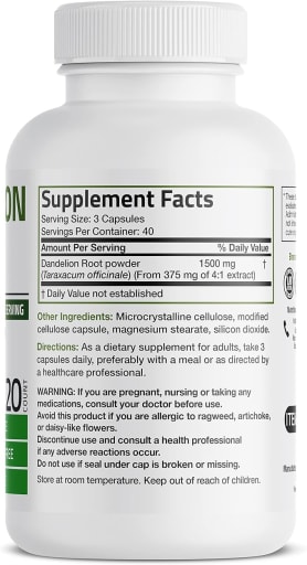 Dandelion Root 1500 MG