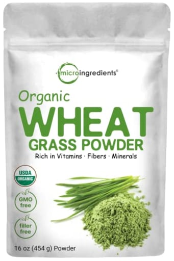 Organic Wheat Grass Powder