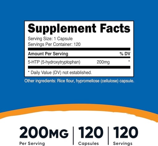 5-HTP 200mg