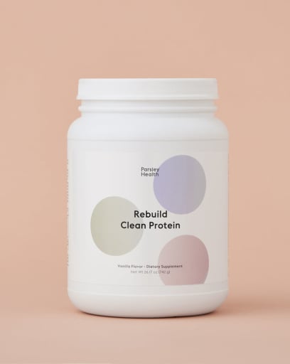 Rebuild Clean Protein Powder (Vanilla)