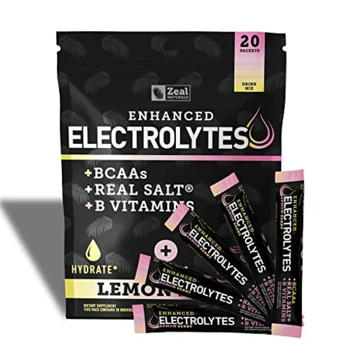 Electrolyte Powder Stick Packs (Lemon Berry)