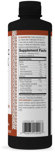Organic Flax Oil