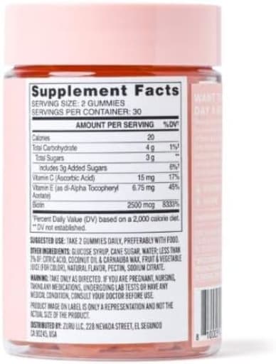 Hair Gummies (Strawberry)