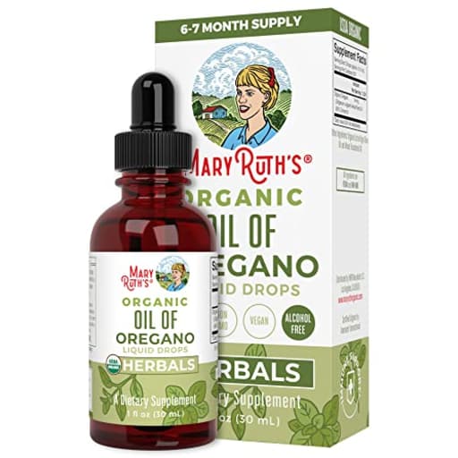 Organic Oil of Oregano