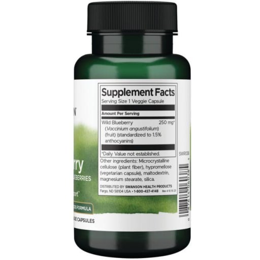 Wild Blueberry 250 mg