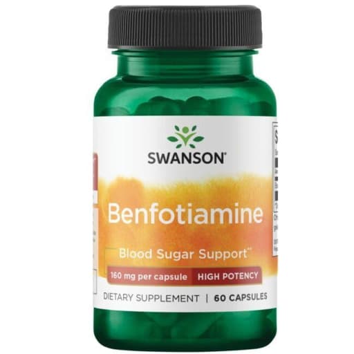 Double Strength Benfotiamine 160 mg