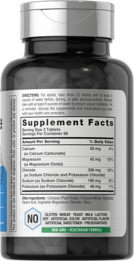 Electrolyte Tablets
