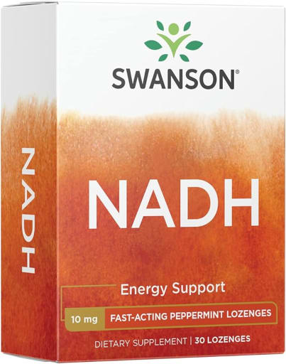 Fast-Acting NADH 10 mg