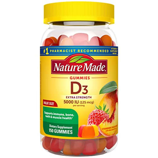 Extra Strength D3 Gummies 125 mcg