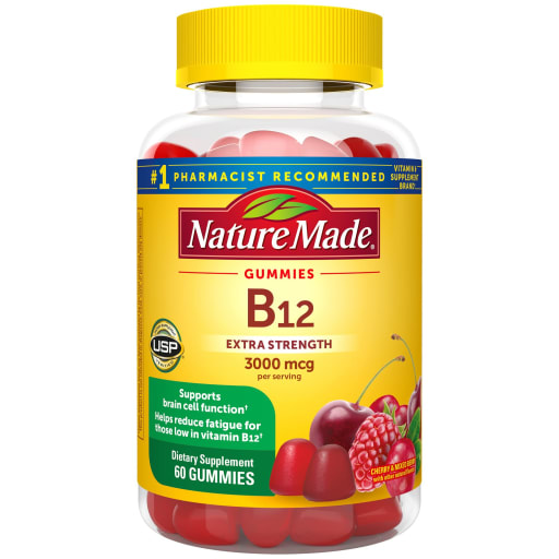 Extra Strength Vitamin B12 3000 mcg Gummies
