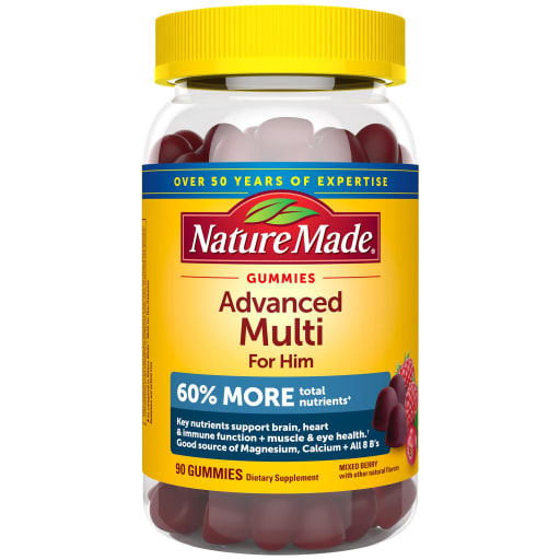 Advanced Multivitamin For Him Gummies