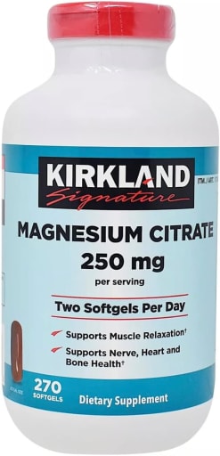 Magnesium Citrate 250 mg