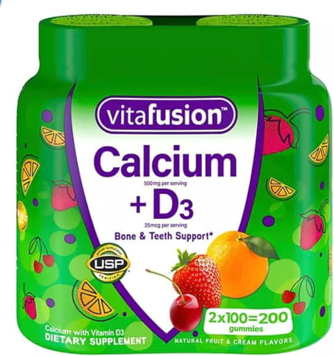 Calcium 500 mg + D3 25 mcg