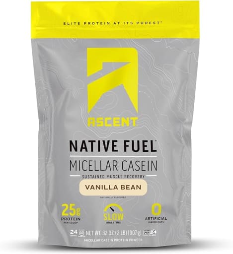 Native Fuel Micellar Casein (Vanilla)