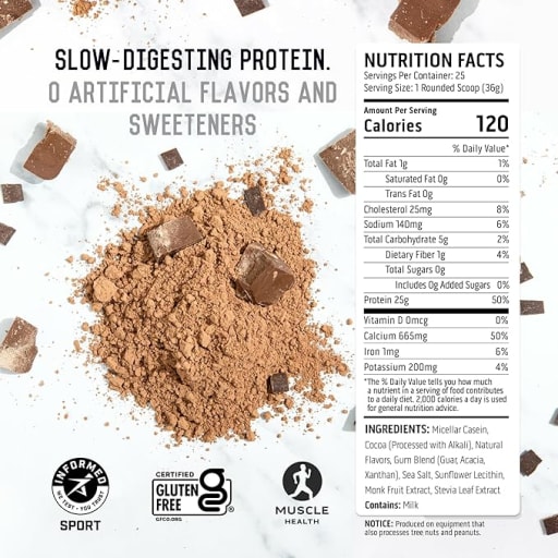 Native Fuel Micellar Casein (Chocolate)
