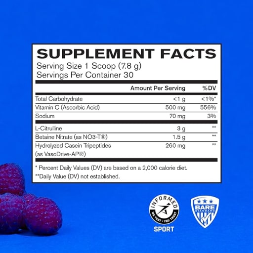 Endo Pump (Blue Raspberry)