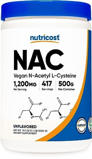 N-Acetyl L-Cysteine (NAC) Powder