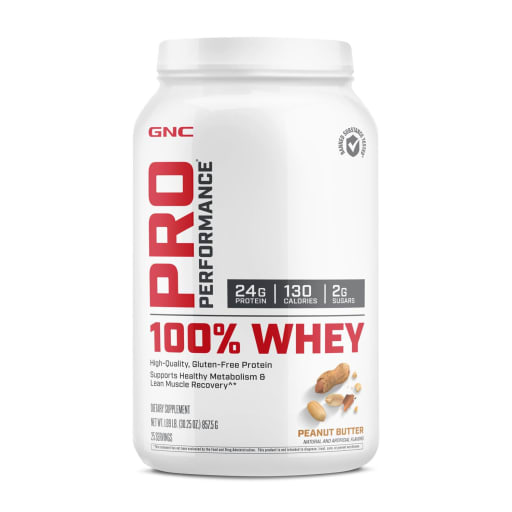 Pro Performance 100% Whey Protein Powder (Peanut Butter)