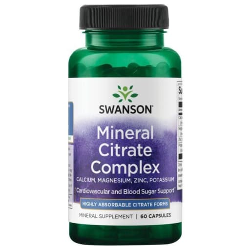 Multi-Mineral Citrate Complex