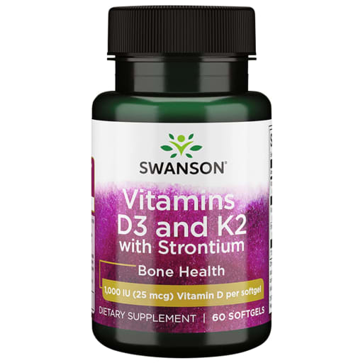 Strontium Complex with Vitamins D-3 and K-2